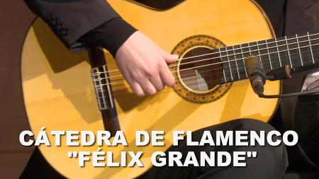 Imagen Nueva temporada para la Cátedra de Flamenco Félix Grande, con dos...