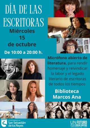2025-10-15 Cartel Día de las escritoras