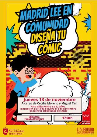 Taller: Diseña tu cómic