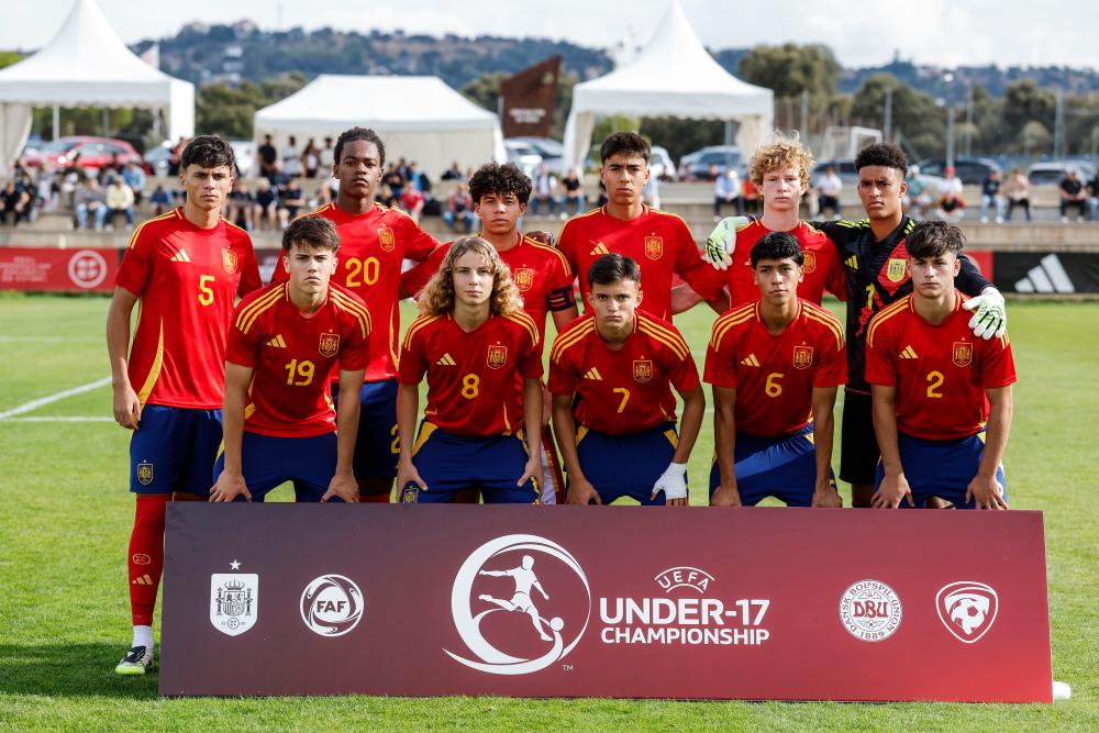 Imagen La Selección Sub-17 jugará en nuestra ciudad el último partido de la primera ronda de clasificación para el Campeonato de Europa