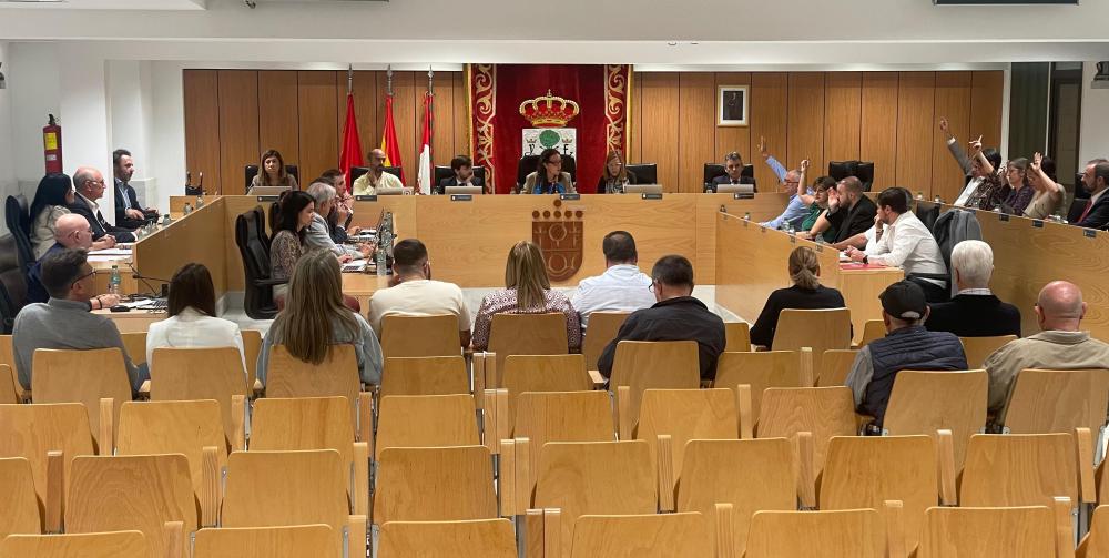 Imagen Acuerdos relevantes del Ayuntamiento Pleno celebrado el 16 de octubre