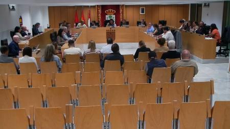 Imagen Pleno Municipal Ordinario de 16 de octubre de 2025