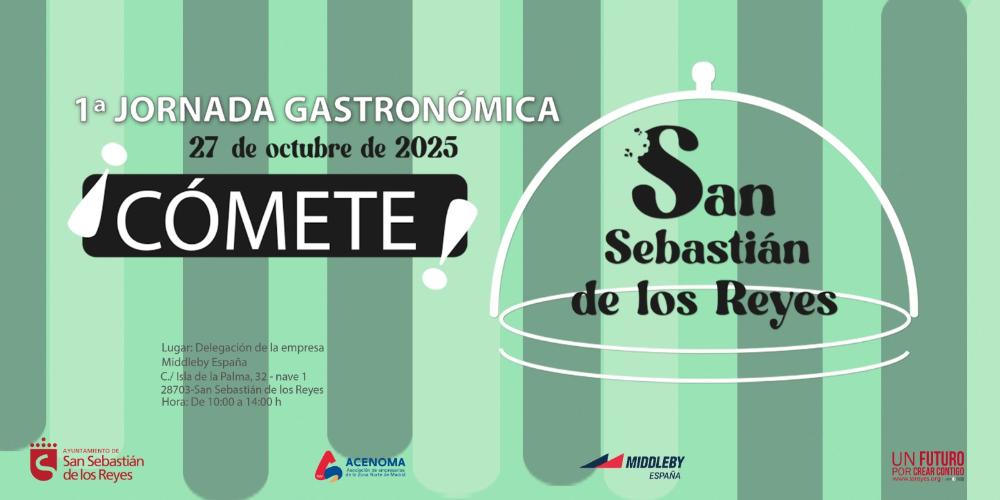 Imagen 1ª Jornada Gastronómica para profesionales del sector hostelero: ‘¡Cómete San Sebastián de los Reyes!’