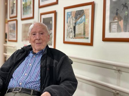 Imagen Carlos Perón Rodríguez presenta la exposición ‘100 años y más de color'