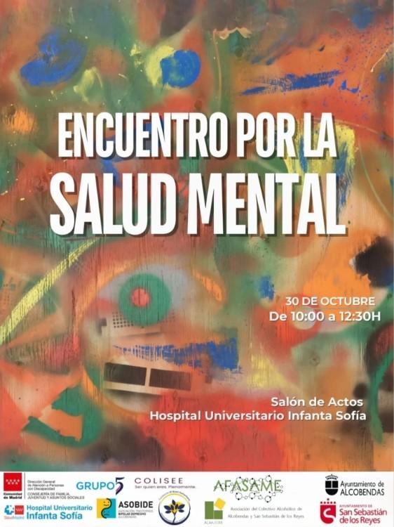 Imagen El Hospital Infanta Sofía organiza un ‘Encuentro por la Salud Mental’ para promover la colaboración entre recursos asistenciales y asociaciones