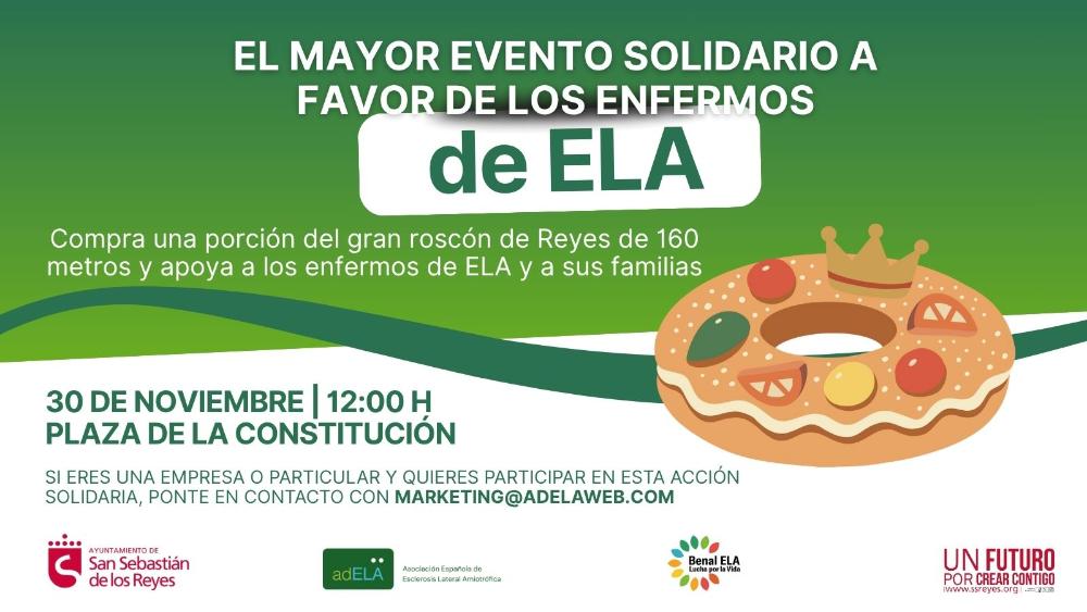 Imagen Nuestra ciudad acogerá uno de los mayores eventos solidarios realizados en España para apoyar a los enfermos de ELA
