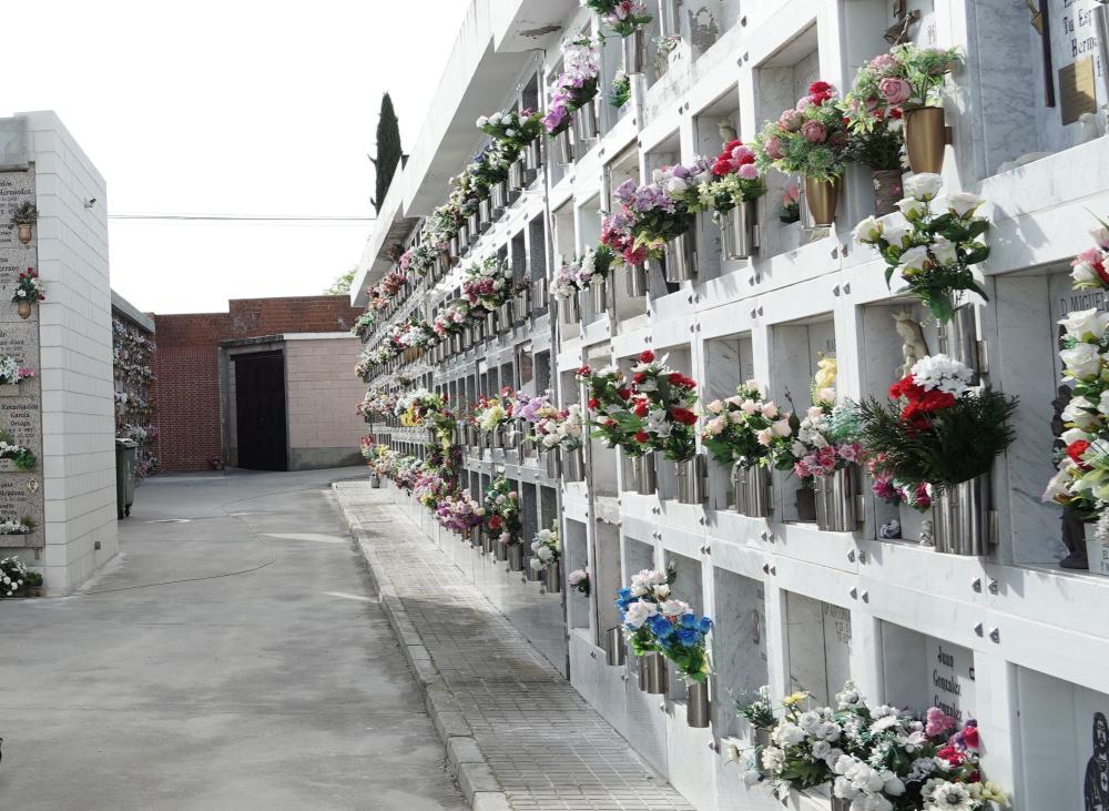 Imagen El cementerio municipal amplía su horario de visita por el día de Todos los Santos