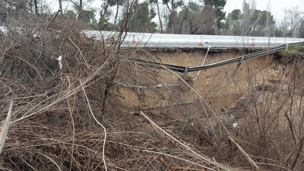 Imagen El Ayuntamiento lleva dos años reclamando infructuosamente a la Confederación Hidrográfica del Tajo que limpie y mantenga los ríos y arroyos que recorren el municipio