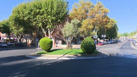 Imagen Ya hay fecha para la inauguración de la glorieta en homenaje a Pedro...