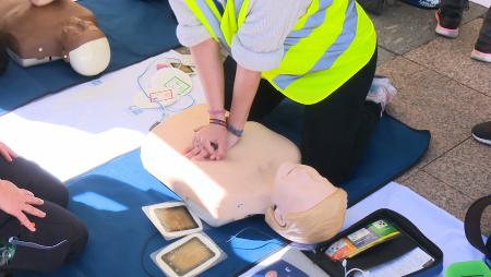 Imagen Protección Civil imparte un curso gratuito de primeros auxilios para la...
