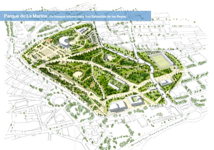 Imagen Presentación a la ciudadanía del Plan Especial Bosque Urbano La Marina