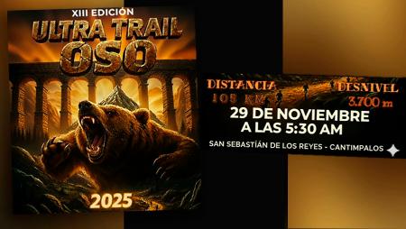 Imagen Así es el ‘Ultra Trail Ruta del Oso’, 105 km desde San Sebastián de los...