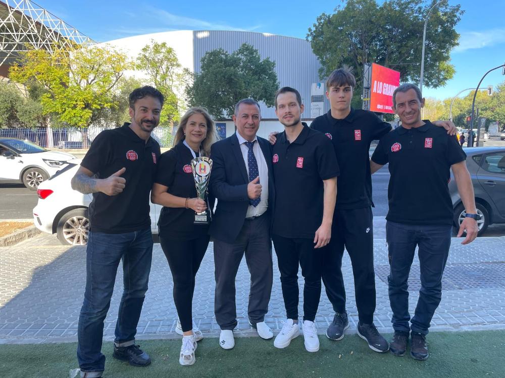 Imagen Dos oros y un bronce para el Club Victoria Sanse en el Campeonato de España de Hapkido