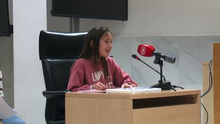 Imagen El pleno infantil, un juego muy serio que mira al futuro de San Sebastián de los Reyes