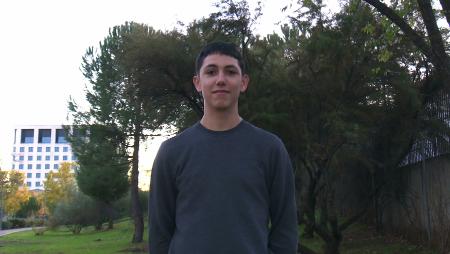 Imagen Mateo Marcos, joven y exitoso escalador de Sanse con los pies en la tierra