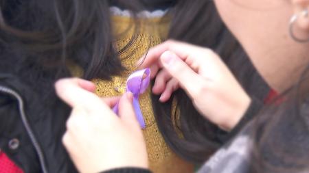 Imagen 25N en San Sebastián de los Reyes: una ciudad unida contra la violencia...