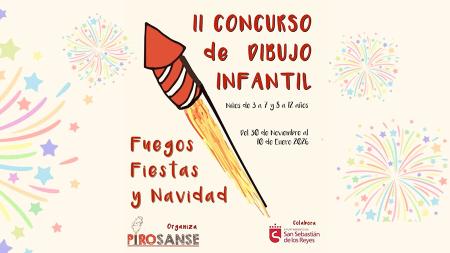 Imagen Estallido de color en Navidad con el II Concurso de Dibujo ‘Fuegos,...