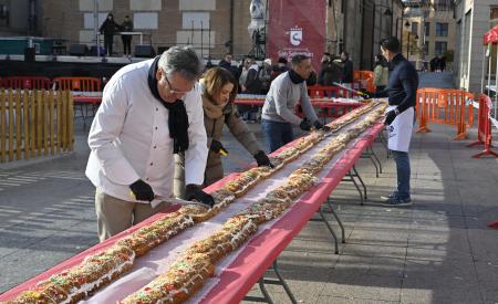 Imagen La asociación adELA recauda 23.518 euros en el evento a favor de los...