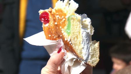 Imagen 23.518€ recaudados comiendo roscón por la ELA