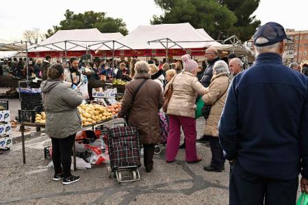 Imagen El mercadillo municipal se celebrará todos los domingos de diciembre