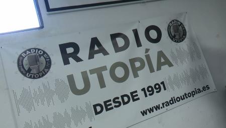 Imagen ¡Por solo un euro puedes apadrinar a Radio Utopía (107.8 FM)!