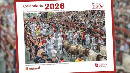 Imagen Un año en imágenes: llega el calendario 2026 con lo mejor de los encierros