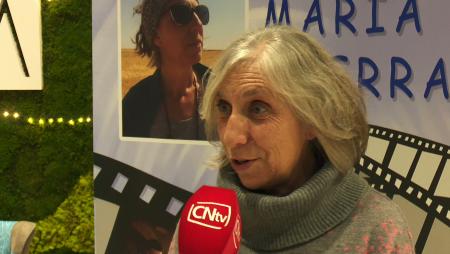 Imagen Pasándolo de cine con la directora y script María Guerra en la Muestra de Cine de Sanse