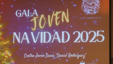 Imagen Ambiente navideño y talento local en la Gala de Juventud de San Sebastián de los Reyes