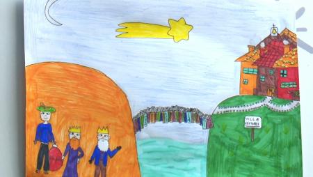 Imagen Cartero Real, premios de dibujo de los Reyes Magos, títeres…  Fiestón navideño en Sanse