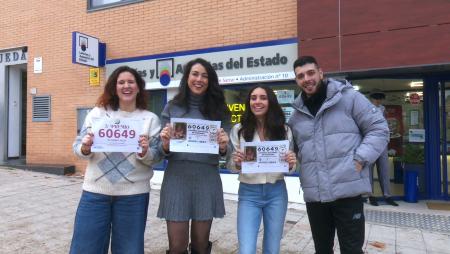 Imagen La lotería de Navidad vuelve a tocar en San Sebastián de los Reyes