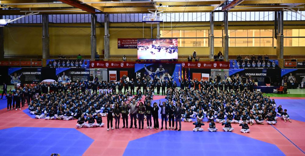 Imagen La ciudad vuelve a ser el epicentro del Taekwondo mundial con el Winter Training Camp del Hankuk International School