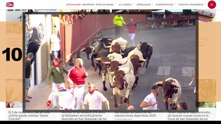 Imagen ¿Adivinas cuál ha sido la noticia más vista de 2025 en San Sebastián de...