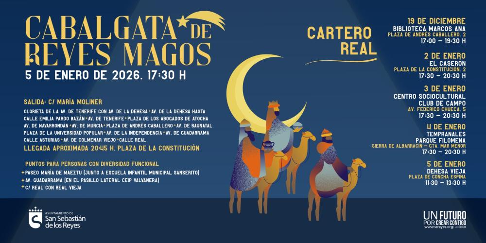 Imagen Todo listo para recibir a los Reyes Magos