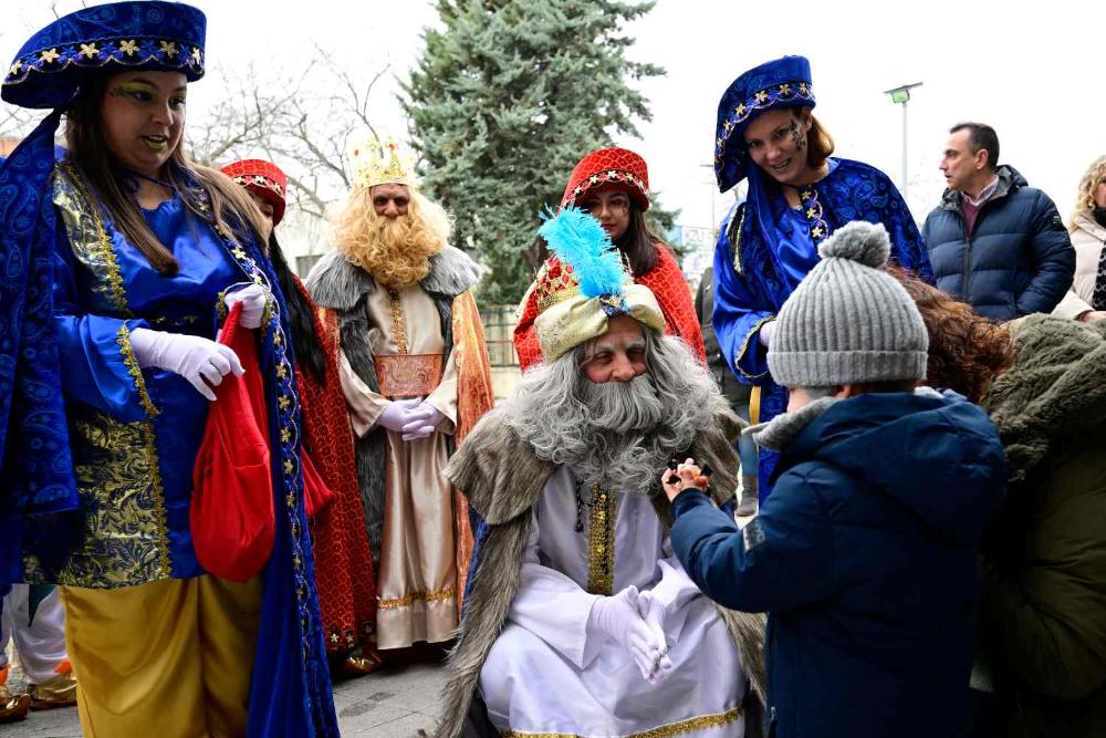 Imagen La Cabalgata de Reyes contará por primera vez con una calle sensorial para personas con discapacidad