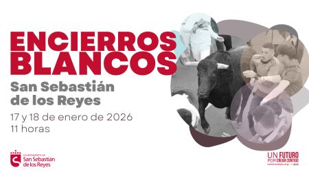 Imagen ¿Te vienes a los Encierros Blancos de San Sebastián Mártir? ¡17 y 18 de...