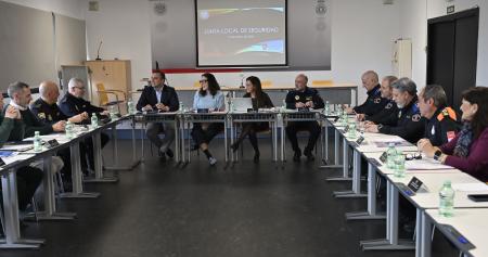 Imagen Las fiestas patronales contarán con dos centenares de agentes en las...