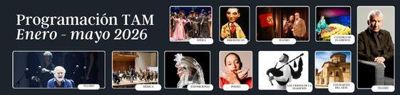 Imagen Banner programa cultura enero mayo 2026