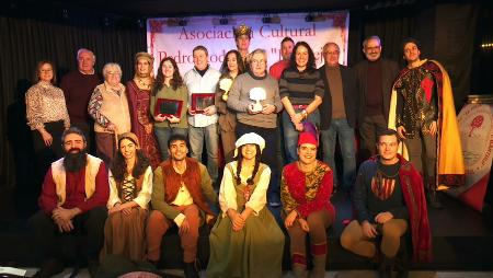 Imagen Rostros de la cultura reciben los premios de la Asociación Pedro...