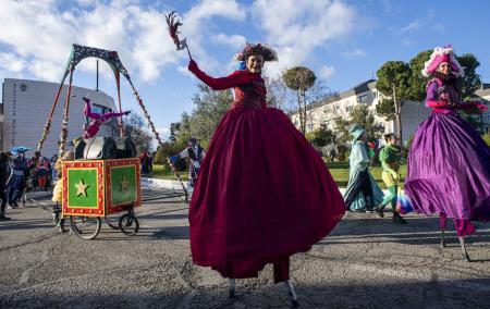 Imagen El Carnaval de nuestra ciudad se celebrará con un gran desfile, concurso...