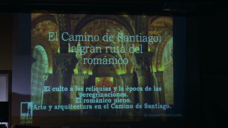 Imagen Los Martes del Arte indagan en el legado románico del Camino de Santiago