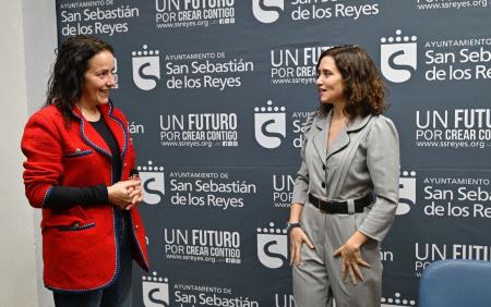 Imagen San Sebastián de los Reyes es un referente en España gracias al apoyo...