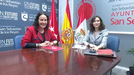 Imagen Ayuso destaca inversiones clave en San Sebastián de los Reyes tras el...
