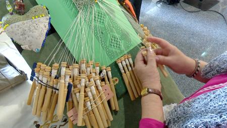 Imagen 300 encajeras te esperan este sábado en el IV Encuentro de Encaje de Bolillos