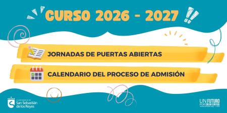 Imagen Los centros educativos de la ciudad organizan jornadas de puertas abiertas como inicio del calendario de admisión escolar 2026/2027