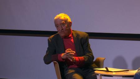 Imagen El nonagenario Ismael Peña, leyenda del folclore, brilló en Los Viernes de la Tradición