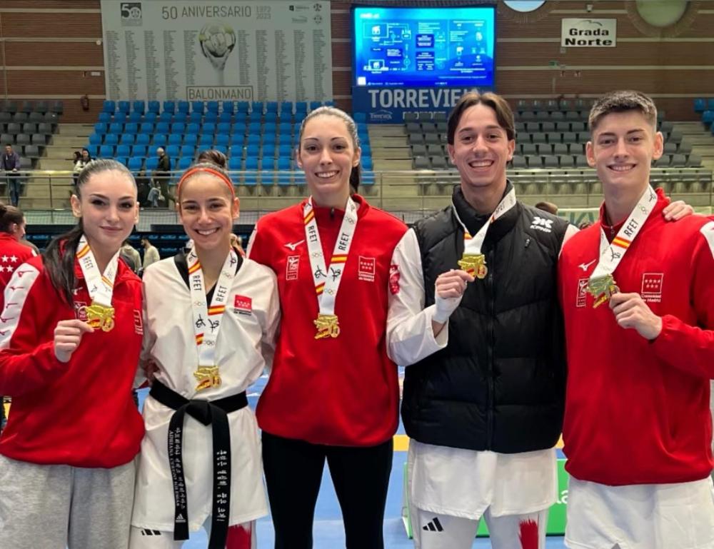 Imagen Varios deportistas locales se han proclamado campeones de España durante este fin de semana