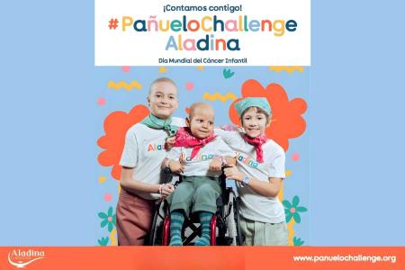 Imagen El Ayuntamiento se une al #PañueloChallengeAladina para homenajear a los...