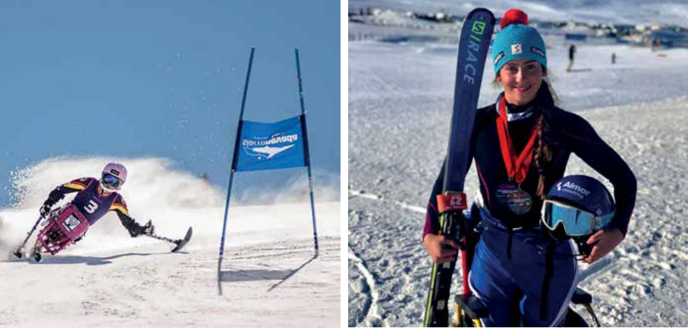 Imagen Audrey Pascual, orgullo para todo San Sebastián de los Reyes, será la...