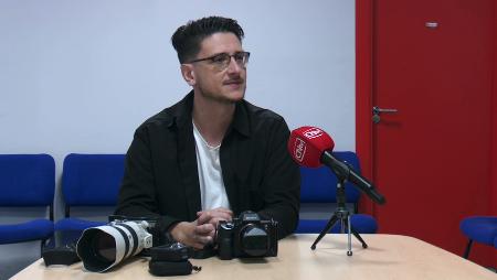 Imagen Víctor Casabella, el vecino de Sanse que retrata con su cámara la...