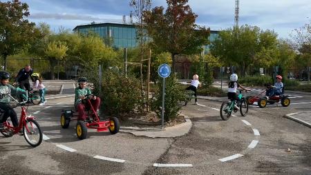 Imagen Diversión a lo grande en la Escuela de Educación Vial, que abrirá el...